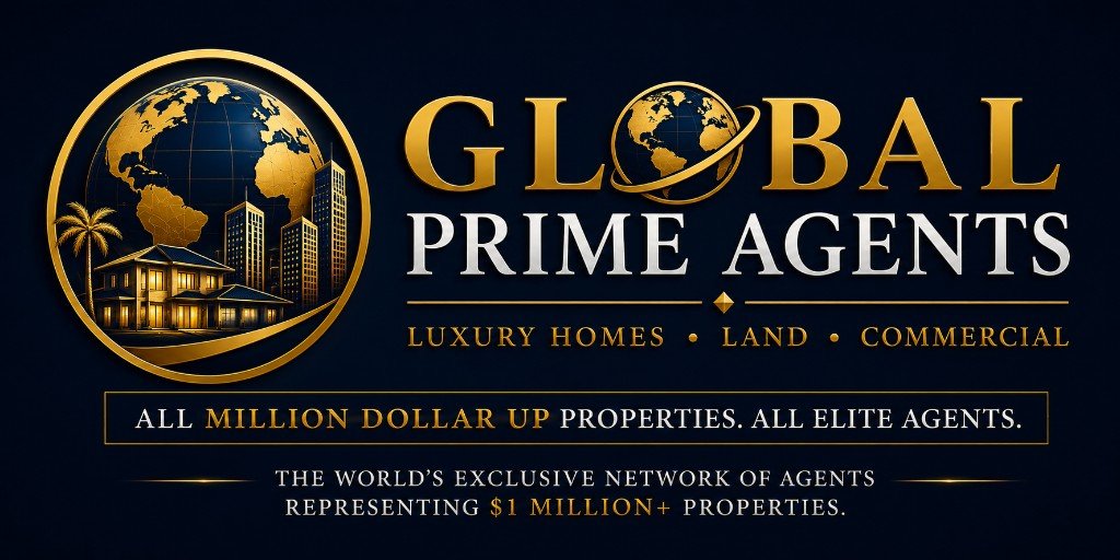 Global Prime Agents — Luxury Homes, Land, and Commercial